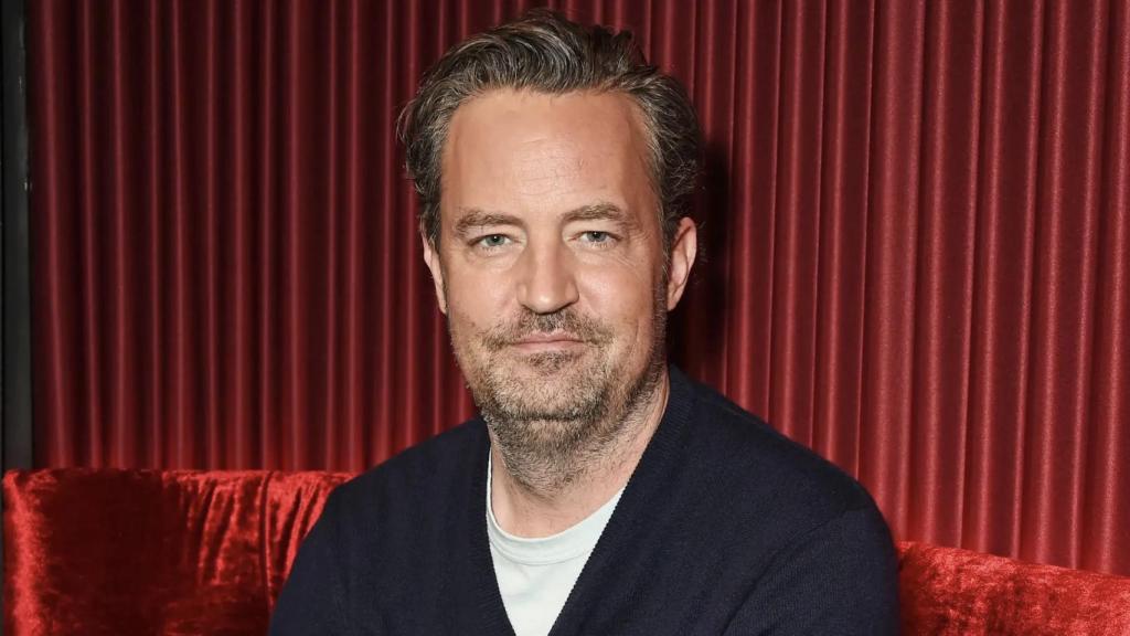 El actor Matthew Perry en una imagen de archivo.