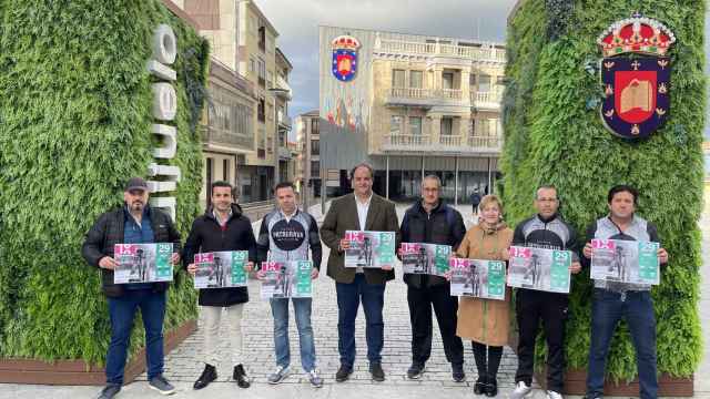 Presentación de la 'Jamountain Bike' de Guijueo