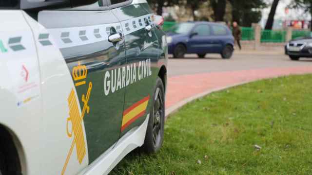 Despliegue masivo de la Guardia Civil en Villamayor