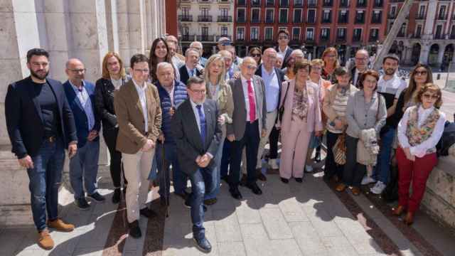 Foto de familia de las federaciones de Casas Regionales