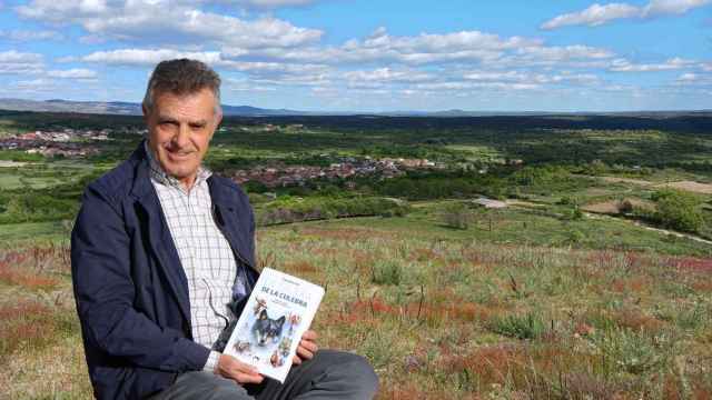 El escritor zamorano Manuel. A Sanabria