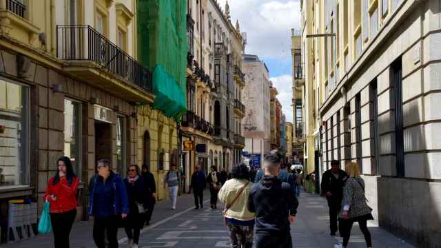 Calle Santa Clara en Zamora