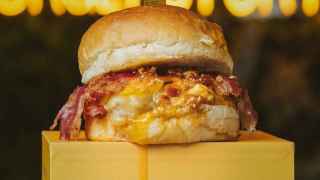 La hamburguesa con sabor a Dalsy.