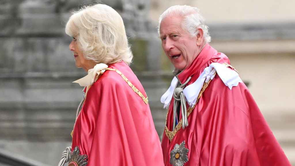 Carlos III y Camila en un acto en Londres el pasado 15 de mayo.