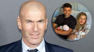 Zinedine Zidane se convierte en abuelo por segunda vez y por partida doble: su hijo Enzo, padre de gemelas