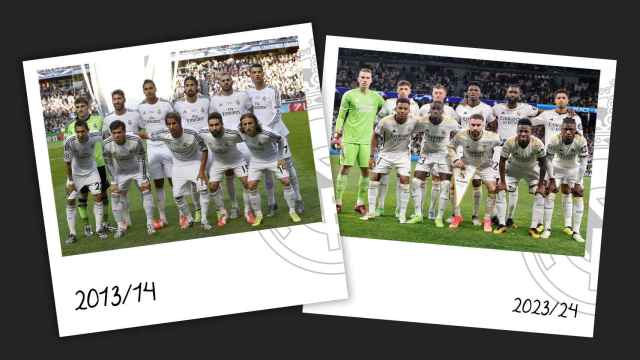 El Real Madrid 2013/14 frente al Real Madrid 2023/24