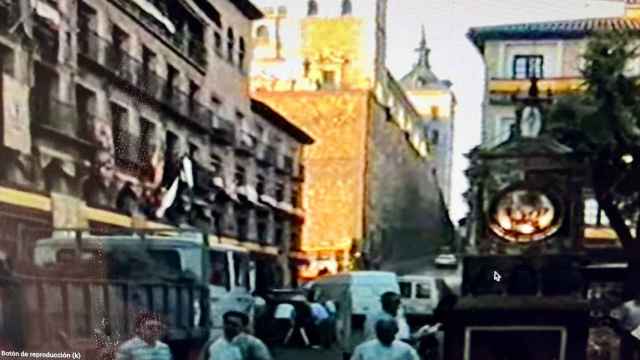 Publican el video de la primera procesión de Page en el Corpus de Toledo siendo el concejal más joven de España