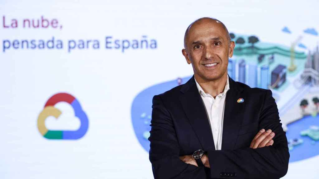 Isaac Hernández, máximo responsable de Google Cloud Iberia.