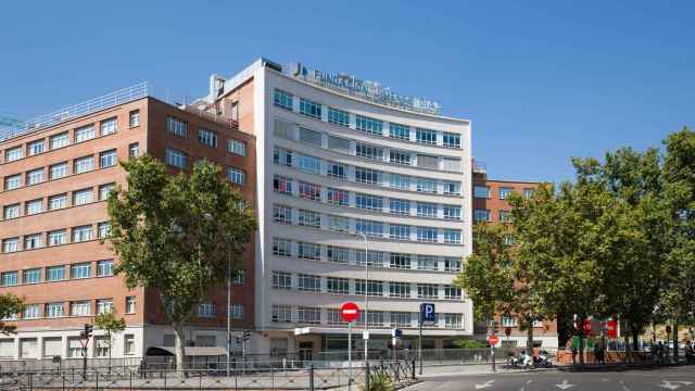 Fachada de Fundación Jiménez Díaz.