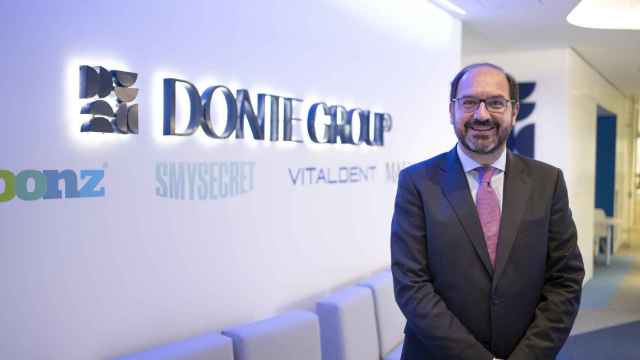 Javier Martín, CEO de Donte Group.