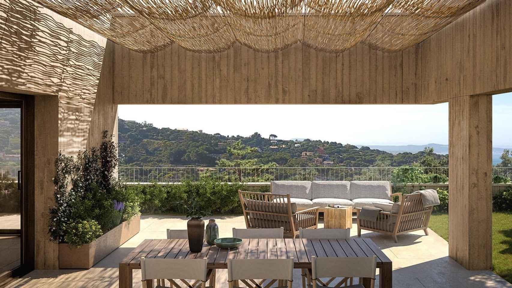 Una de las viviendas de Stoneweg.