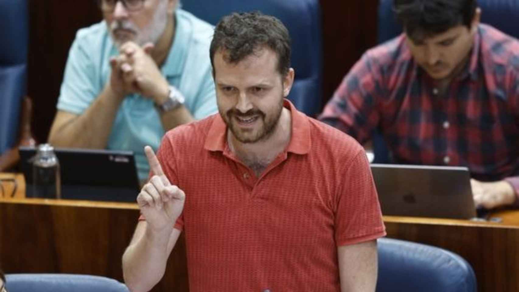 El diputado de Más Madrid, Pablo Padilla.