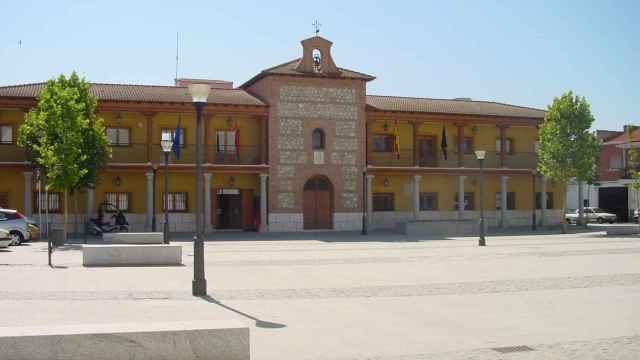 San Martín de la Vega.