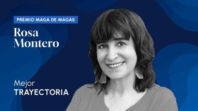 Rosa Montero, Premio Maga de Magas a la Trayectoria Profesional. Por su carrera periodística y literaria, en la que siempre ha buceado entre el mundo ignoto y el terrenal