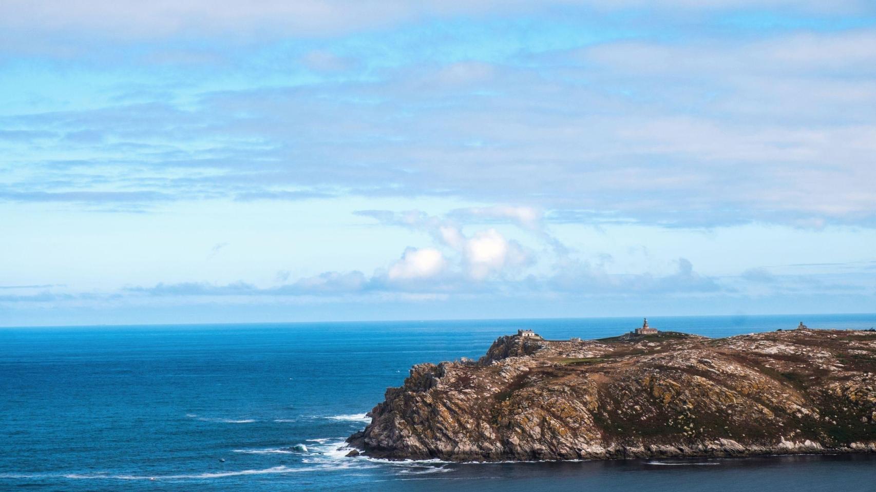 Islas Sisargas, frente a Malpica de Bergantiños.