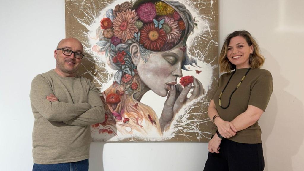 La galería Artby’s de A Coruña inaugura ‘Armonía de los Sentidos’, sobre la experiencia humana