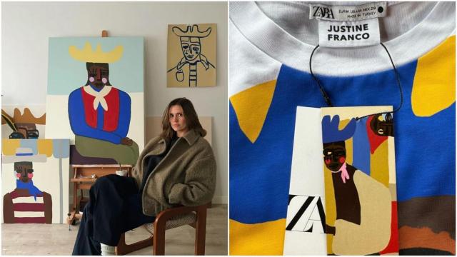 Zara Woman X Justine Franco: Colorida colección cápsula de una mallorquina afincada en Galicia
