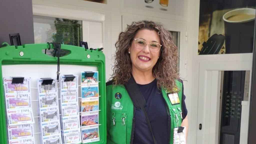 La vendedora de la ONCE que dejado más de un millón de euros en Sevilla.