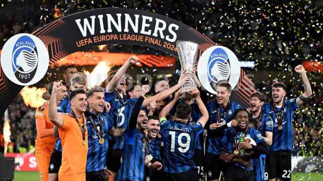 La victoria del Atalanta en la final de la Europa League resucita este célebre video en las redes