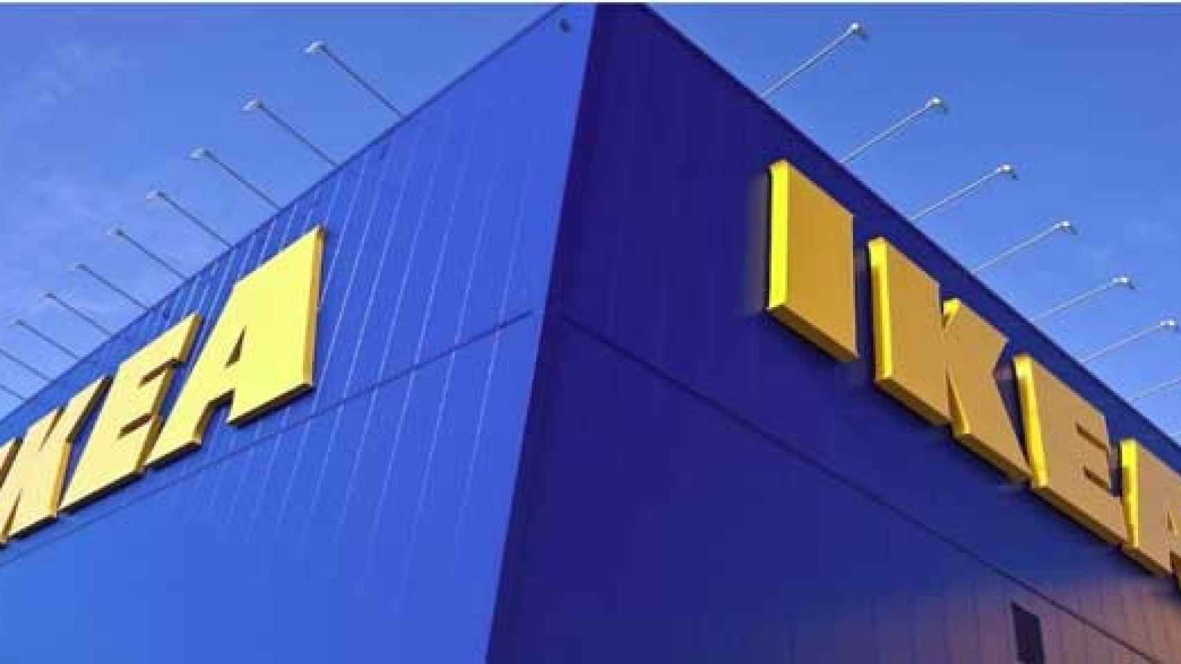 Fachada Ikea.