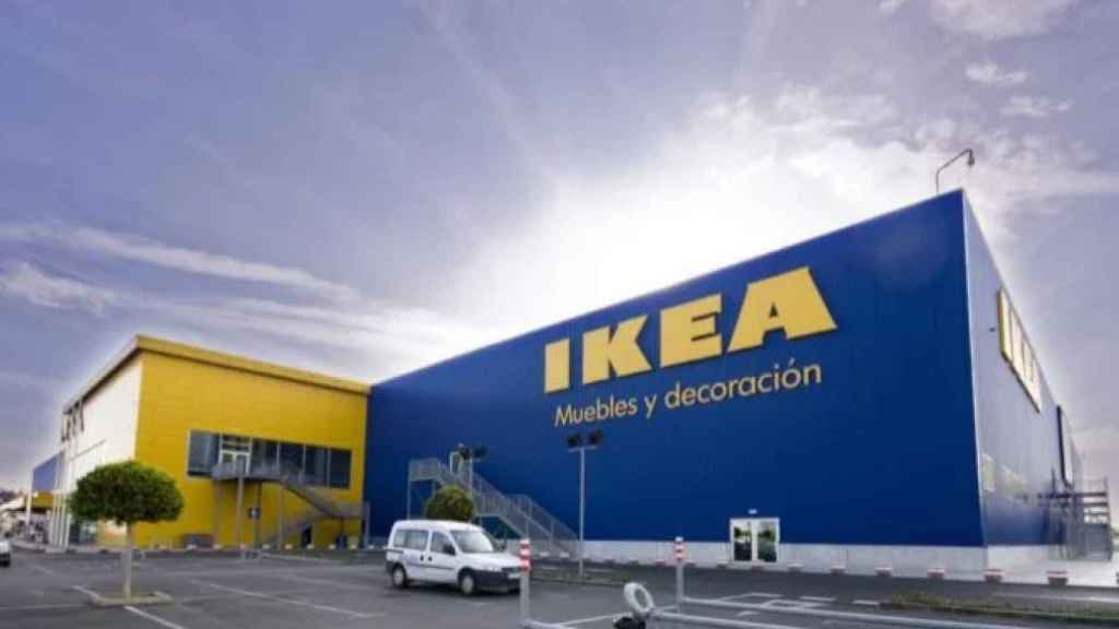 Fachada Ikea.