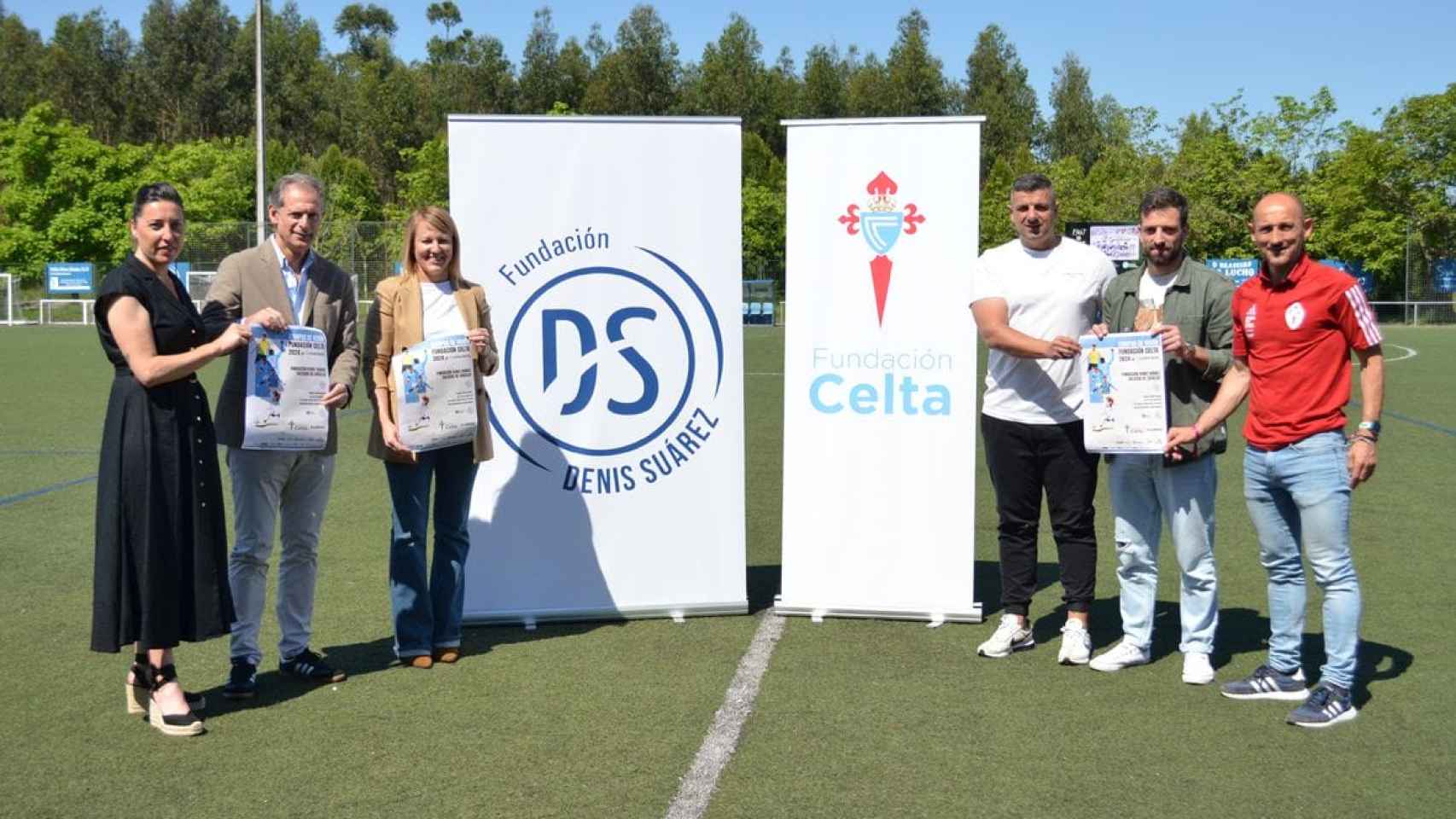 Presentación de los campus de verano del Celta.