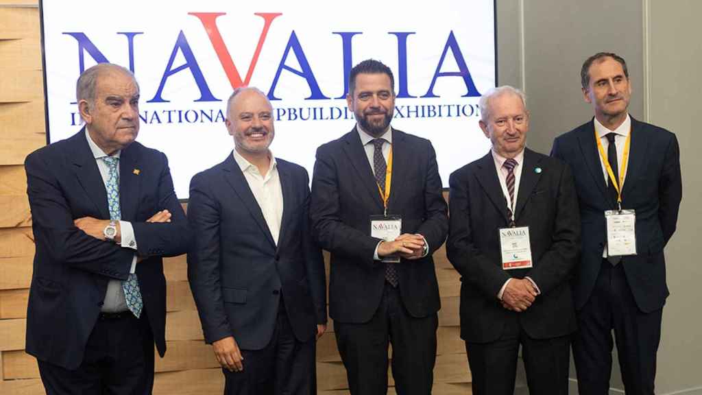 Acto de clausura de Navalia 2024.