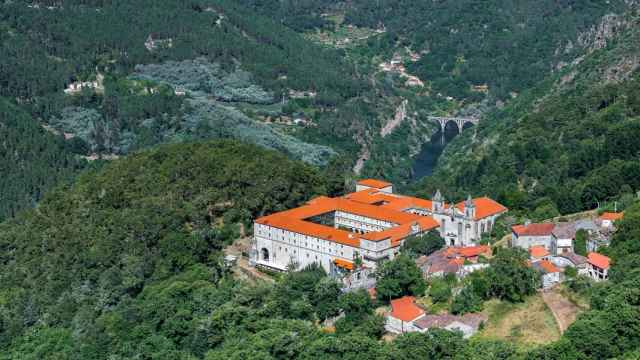 Monasterio de Santo Estevo de Ribas de Sil.