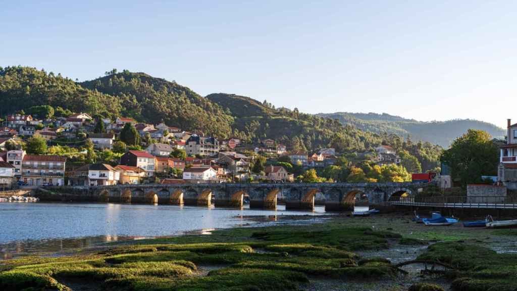 Puente romano de Ponte Sampaio