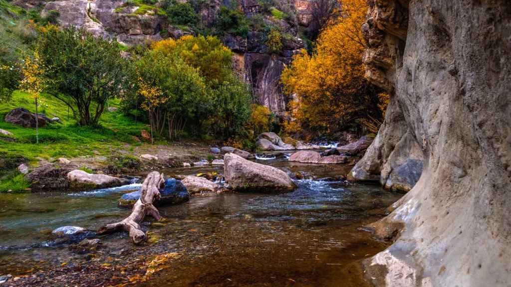 Recorrido por los Canales de Padules, Almería.