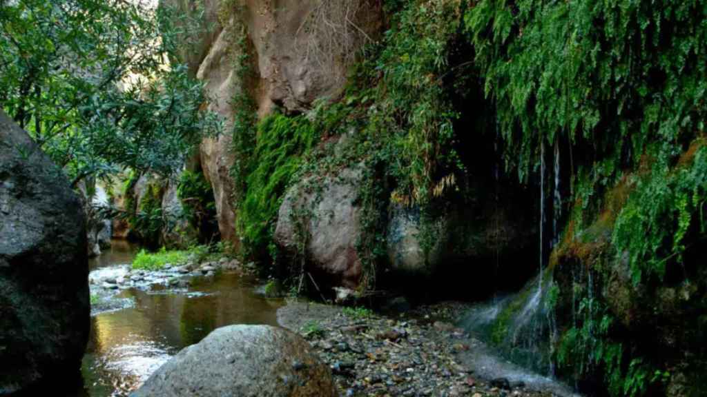 Ruta por los Canales de Padules, Almería.