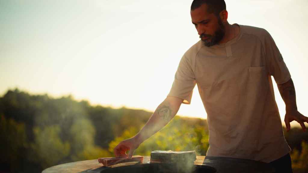 El chef Iván Arauz Beusink.