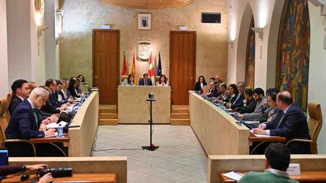 Un pleno del Ayuntamiento de Salamanca en la presente legislatura