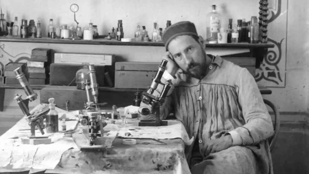 Santiago Ramón y Cajal, uno de los personajes madrileños referentes para Marta Moya.