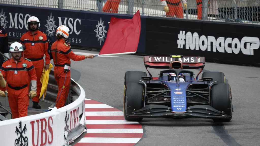 Logan Sargeant, en el GP de Mónaco