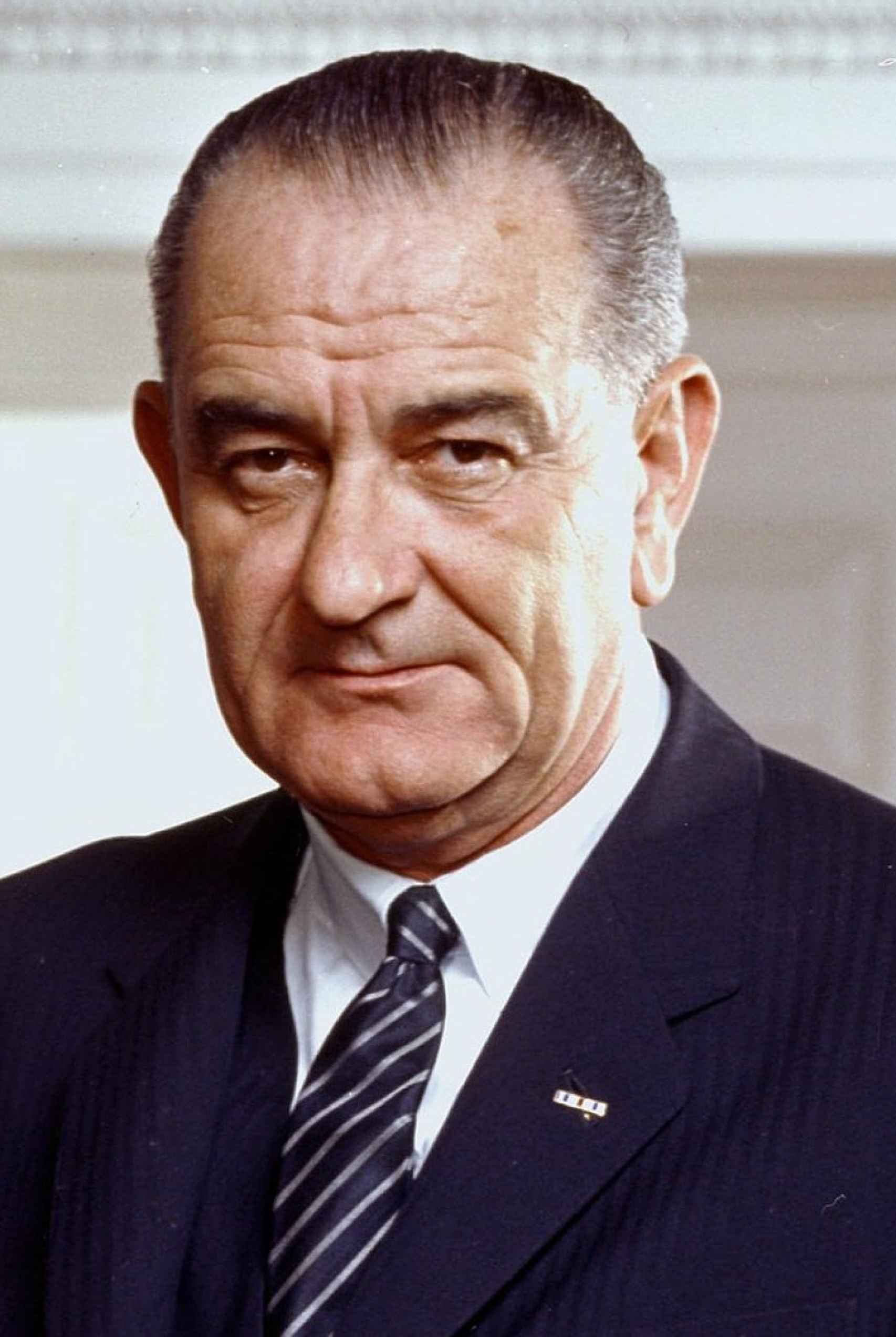 Lyndon B. Johnson, 36º presidente de Estados Unidos.