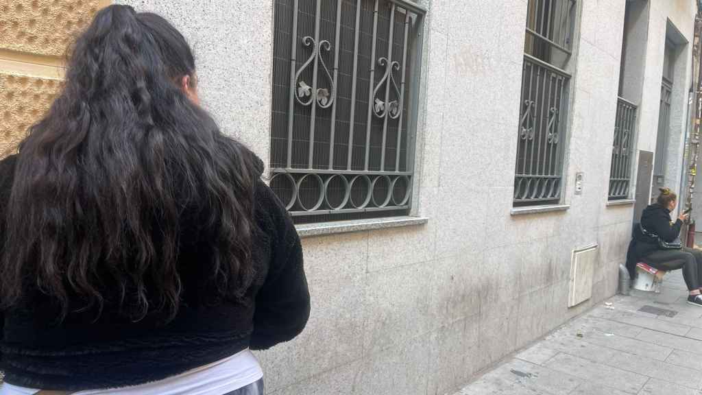 Una de las trabajadoras sexuales consultadas por EL ESPAÑOL.