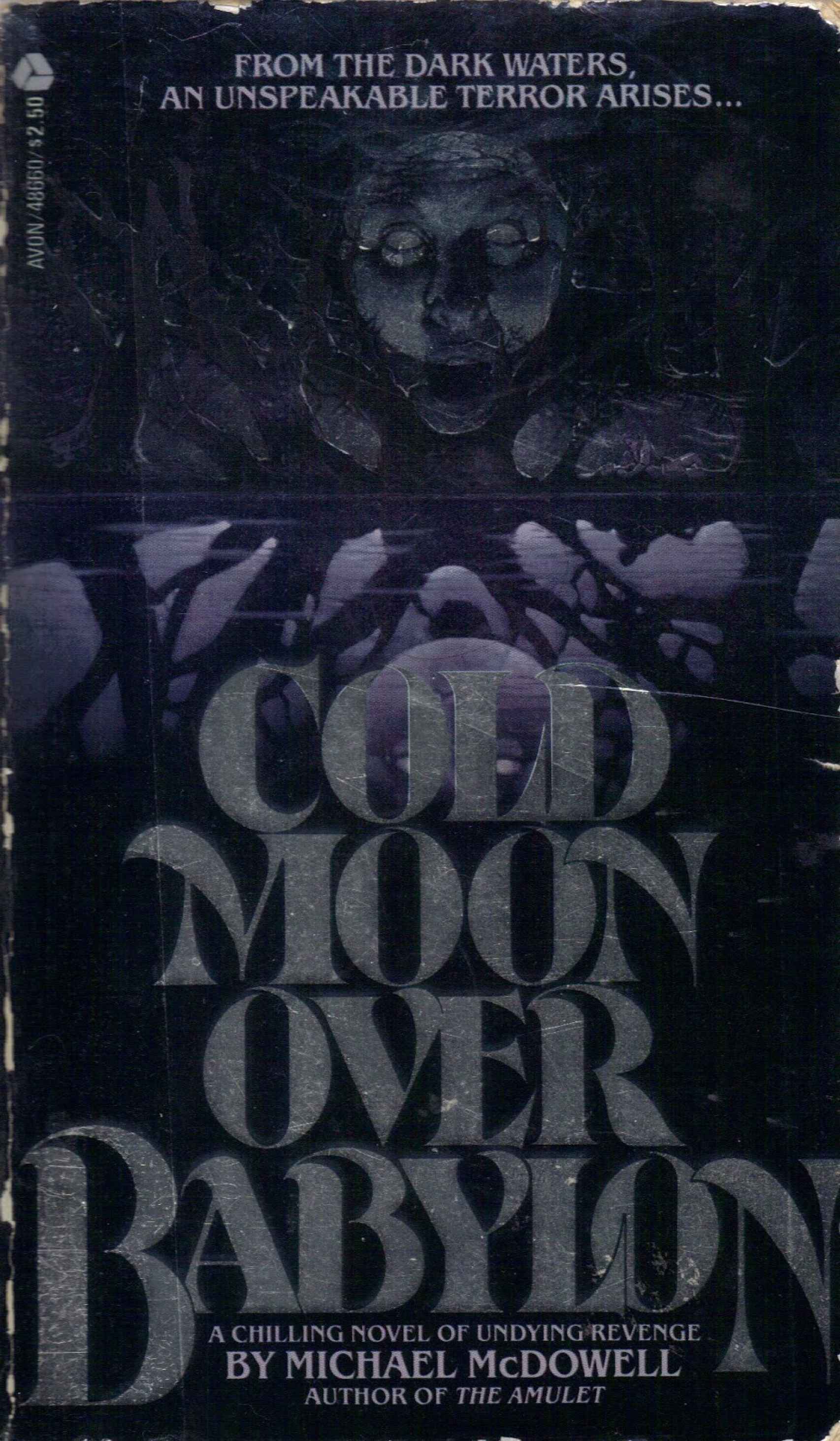 Portada de la edición original de 'Cold Moon Over Babylon' (1980), uno de los thrillers de gótico sureño de McDowell