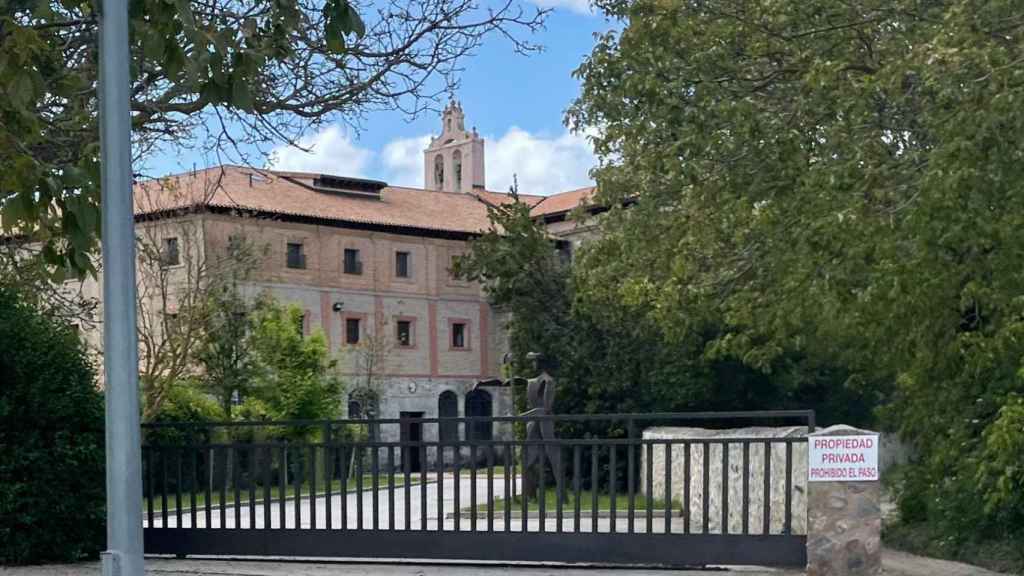 Imagen del monasterio de Belorado.