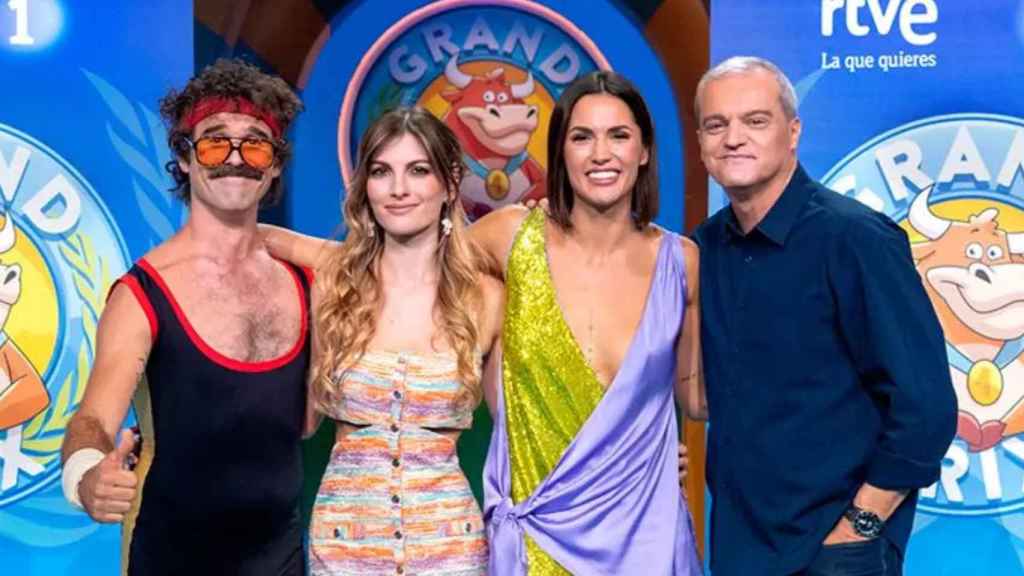 Baja sorpresa en 'El Grand Prix': Michelle Calvó se cae de la nueva edición del programa de TVE