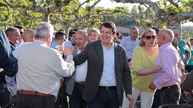 Alfonso Fernández Mañueco en Benavente, Zamora