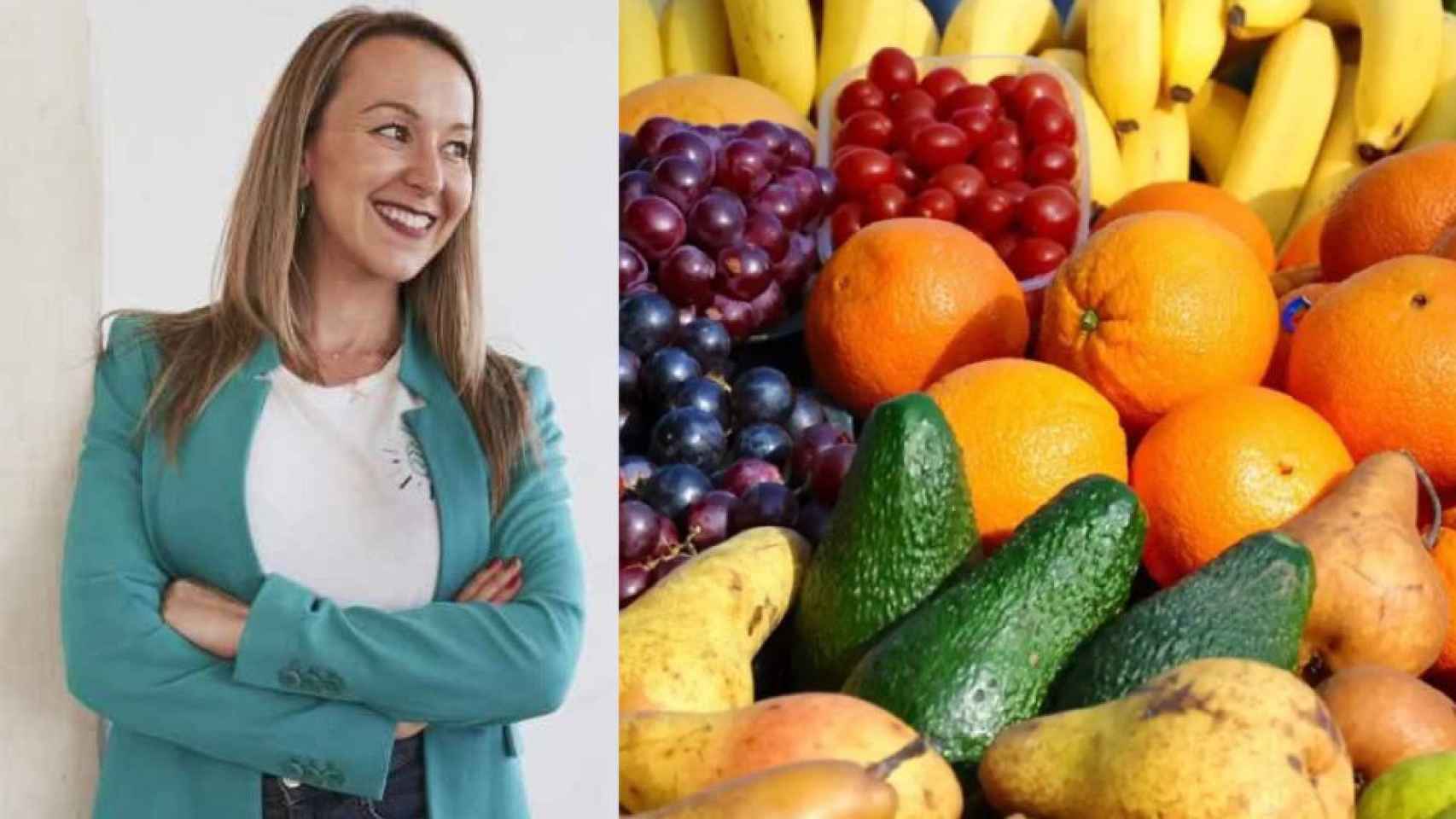 La nutricionista Paloma Quintana.