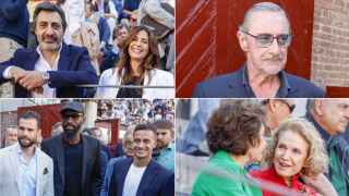 De Juan del Val y Nuria Roca a Pilar, la hija de la 'duquesa Roja': cumbre de famosos en Las Ventas para ver torear a Juan Ortega