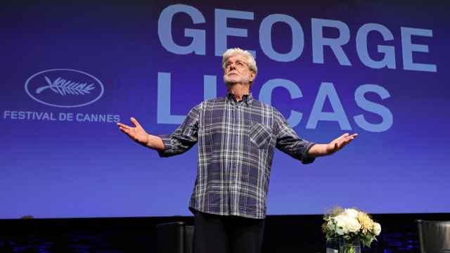 George Lucas en el Festival de Cannes