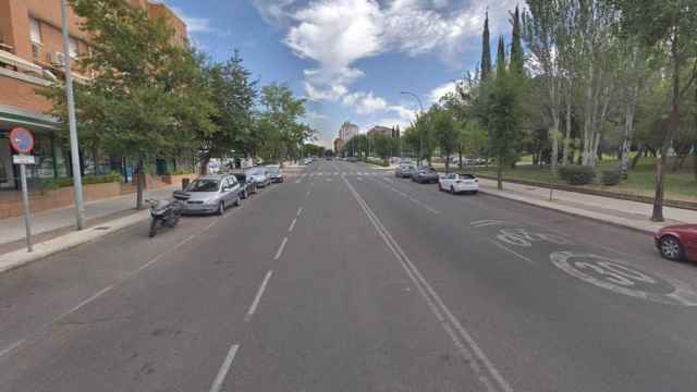 Avenida Río Alberche de Toledo. Foto: Google
