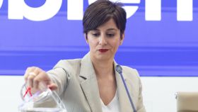La ministra de Vivienda, Isabel Rodríguez, este viernes.