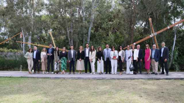 Reunión de los empresarios en Valencia