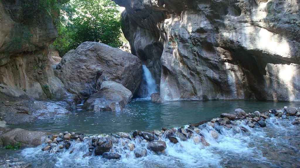 Los Canales de Padules, en Almería.