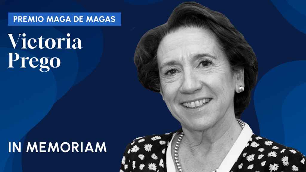 Victoria Prego, Premio Maga de Magas Honorífico por su huella profunda en la historia española del periodismo