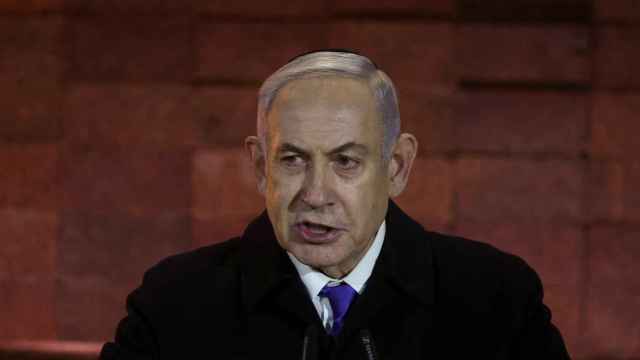 Netanyahu durante el Día Nacional de Conmemoración del Holocausto, el pasado 5 de mayo.